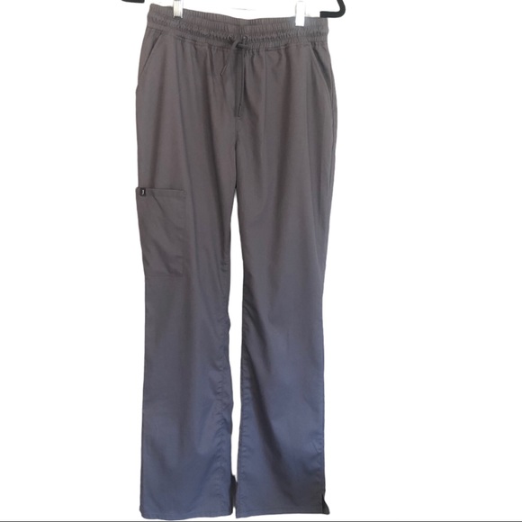 Jaanuu Grey Scrub Pant Size Small - Picture 1 of 7